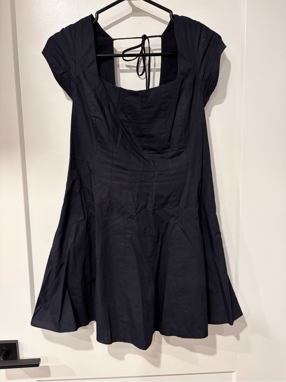 Ever new petite Black Mini Dress Size 4 Like New